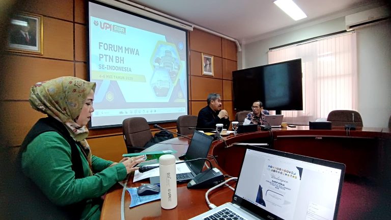 rapat internal persiapan forum ptnbh se indonesia 2026