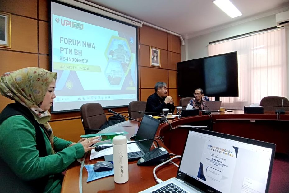 rapat internal persiapan forum ptnbh se indonesia 2026