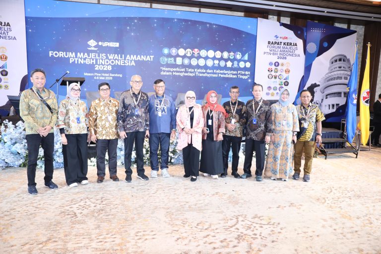Komjen. Pol. (Purn) Drs. Nanan Soekarna, M.Kom. Resmi Pimpin Forum MWA PTN-BH Indonesia Periode 2026–2027