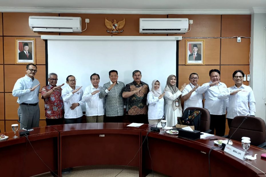 Kunjungan USK ke UPI
