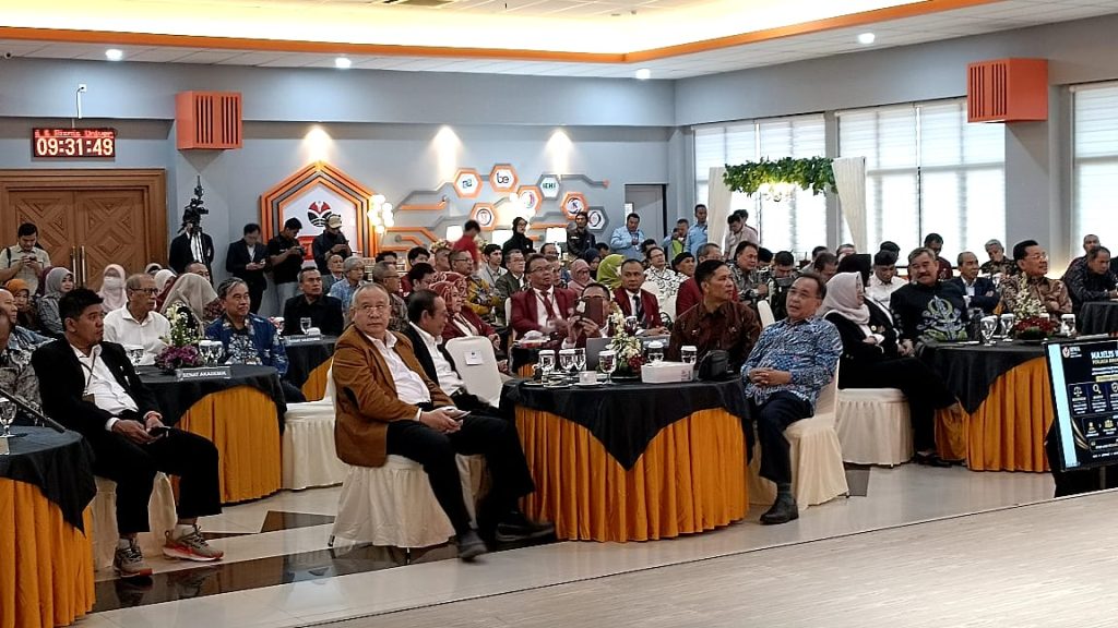 Pidato Tahunan Rektor dan Laporan Kinerja Rektor UPI tahun 2025