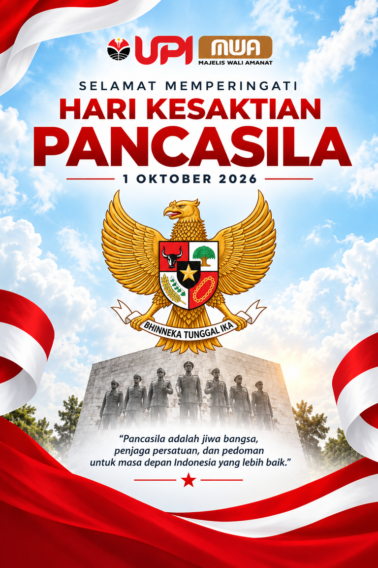 hari Kesaktian Pancasila 1 oktober 2026