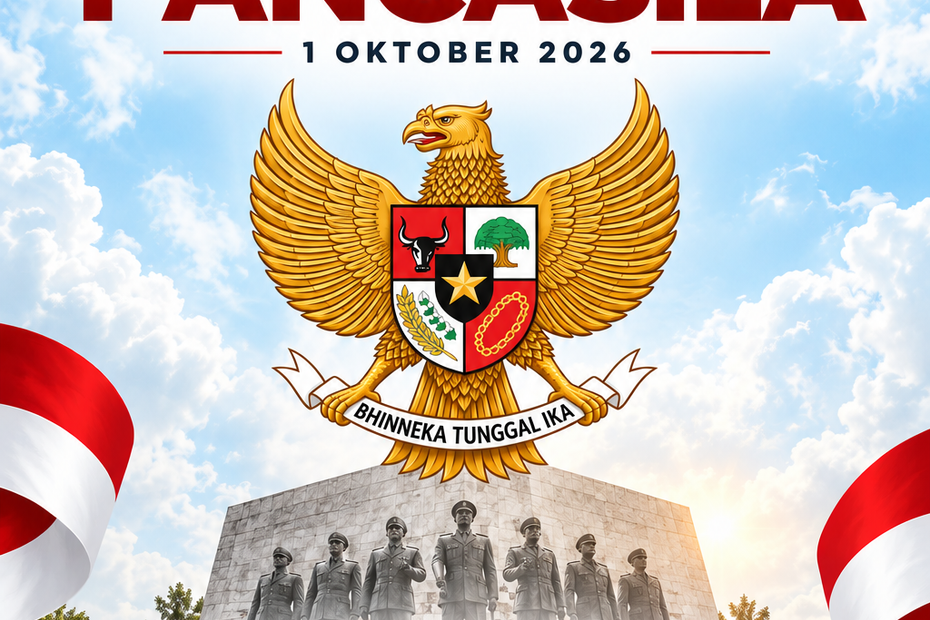 hari Kesaktian Pancasila 1 oktober 2026